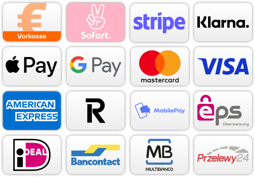 Zahlungsarten